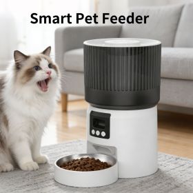 Intelligent fully automatic pet feeder, timed and quantified feeding, remote control is more worry free
